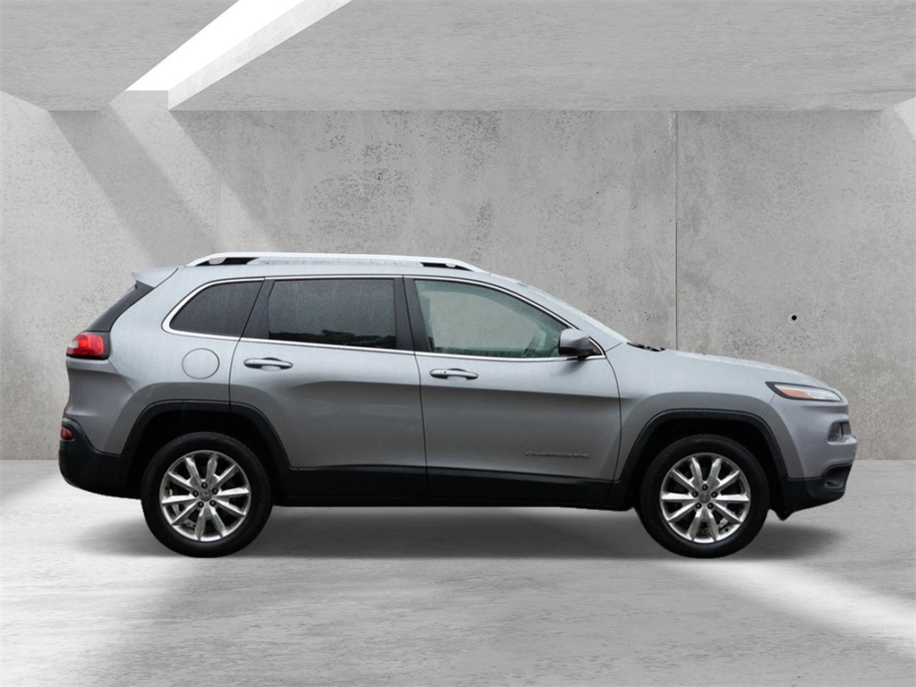Used 2015 Jeep Cherokee Limited with VIN 1C4PJMDS2FW706083 for sale in White Bear Lake, Minnesota