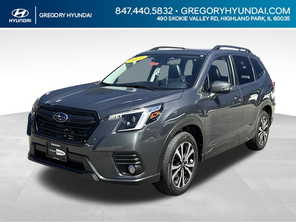 2023 Subaru Forester Limited's photo