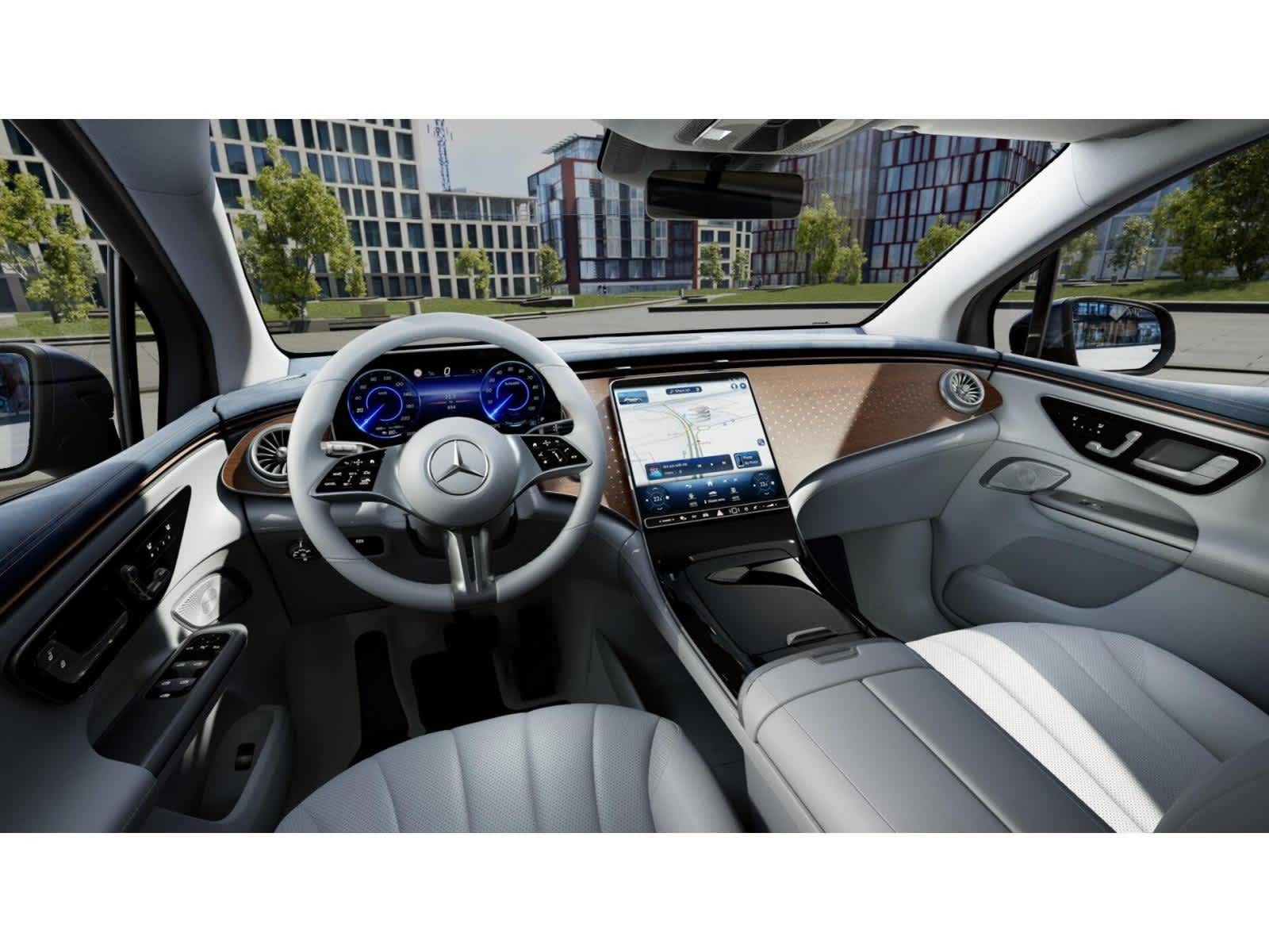 Certified 2024 Mercedes-Benz EQE SUV Base with VIN 4JGGM2BB5RA058220 for sale in Atlanta, GA