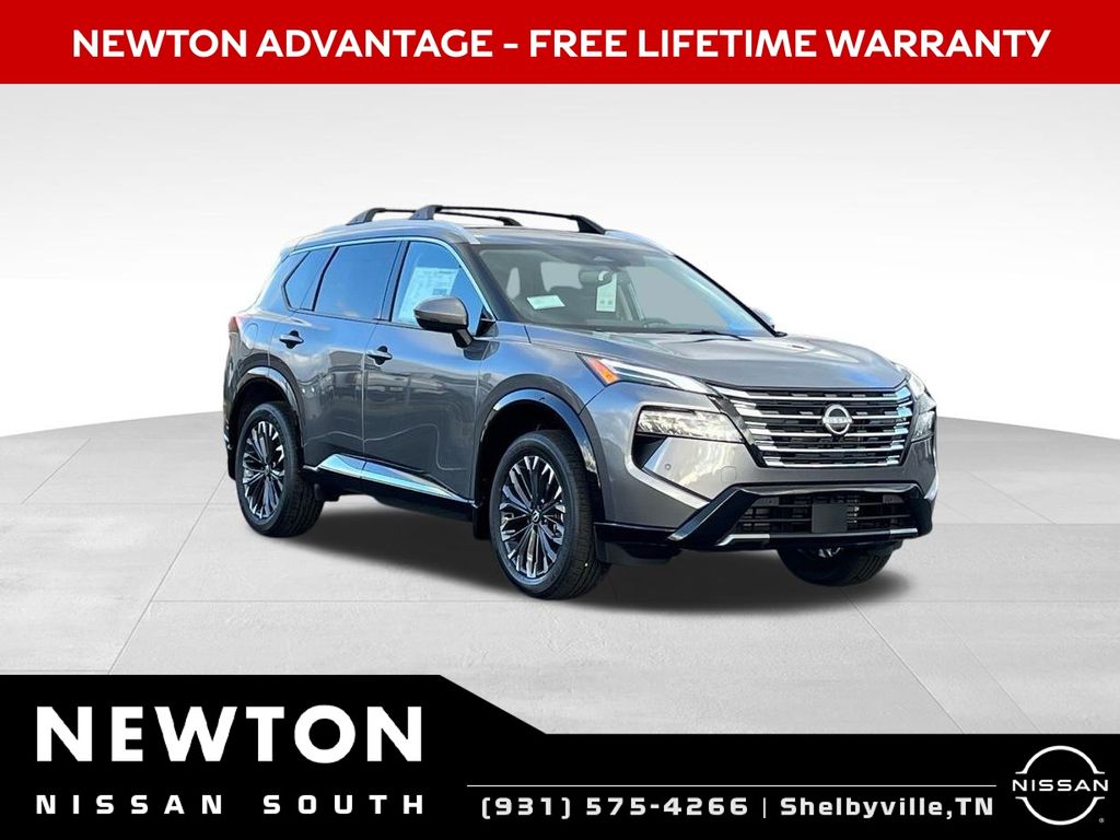 2026 Nissan Rogue Platinum's photo