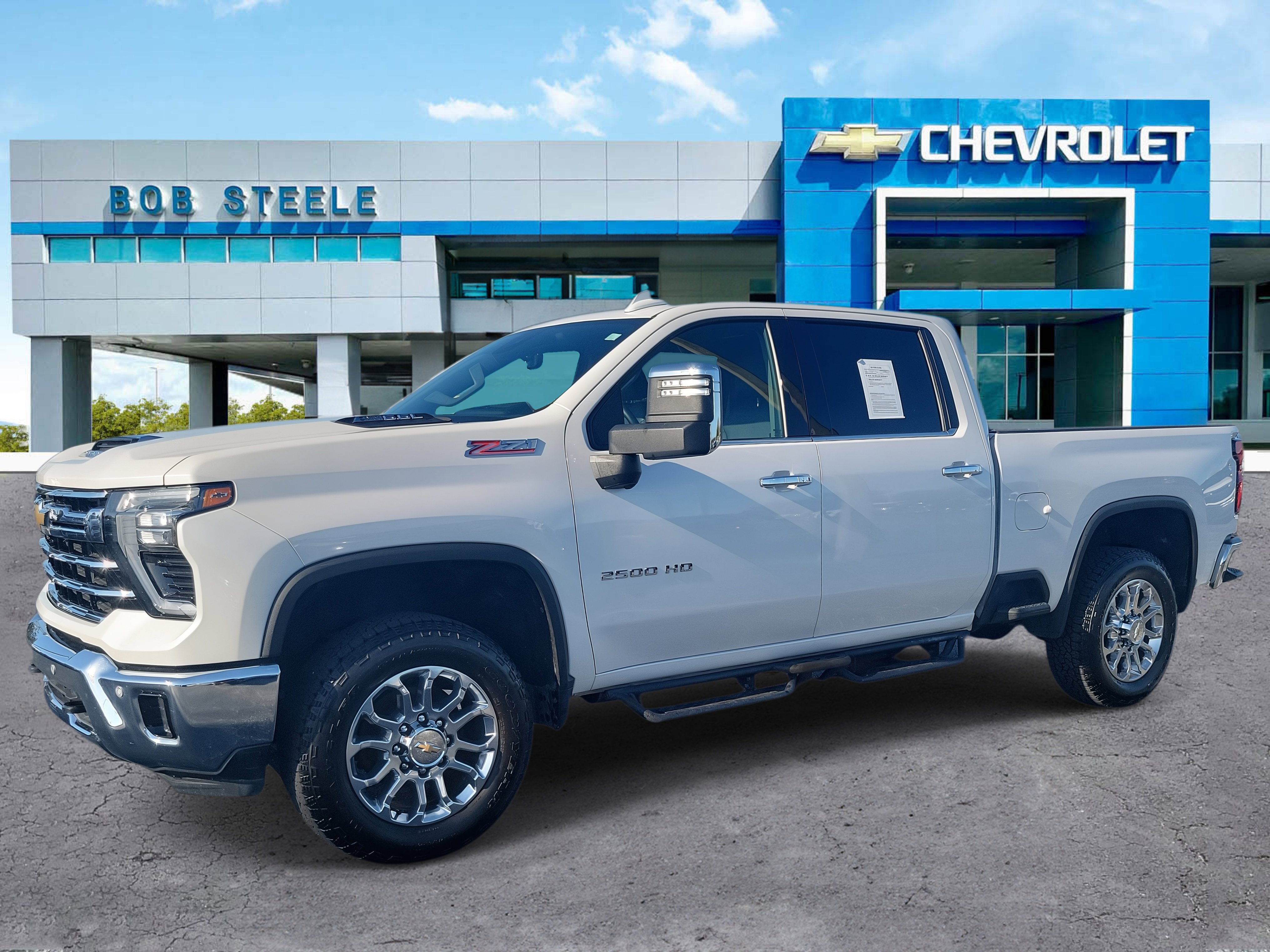 2024 Chevrolet Silverado 2500HD LTZ photo 2