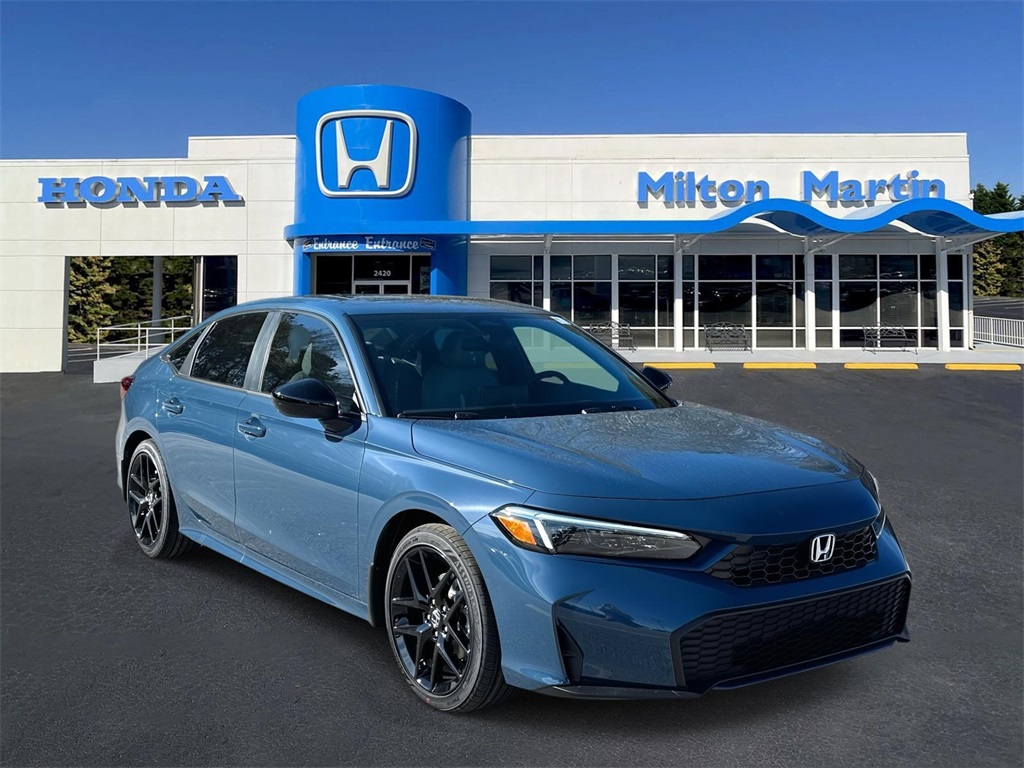 2026 Honda Civic Sport's photo