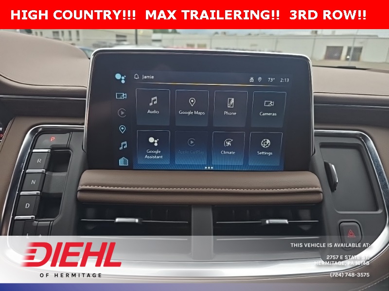 2023 Chevrolet Suburban High Country photo 14