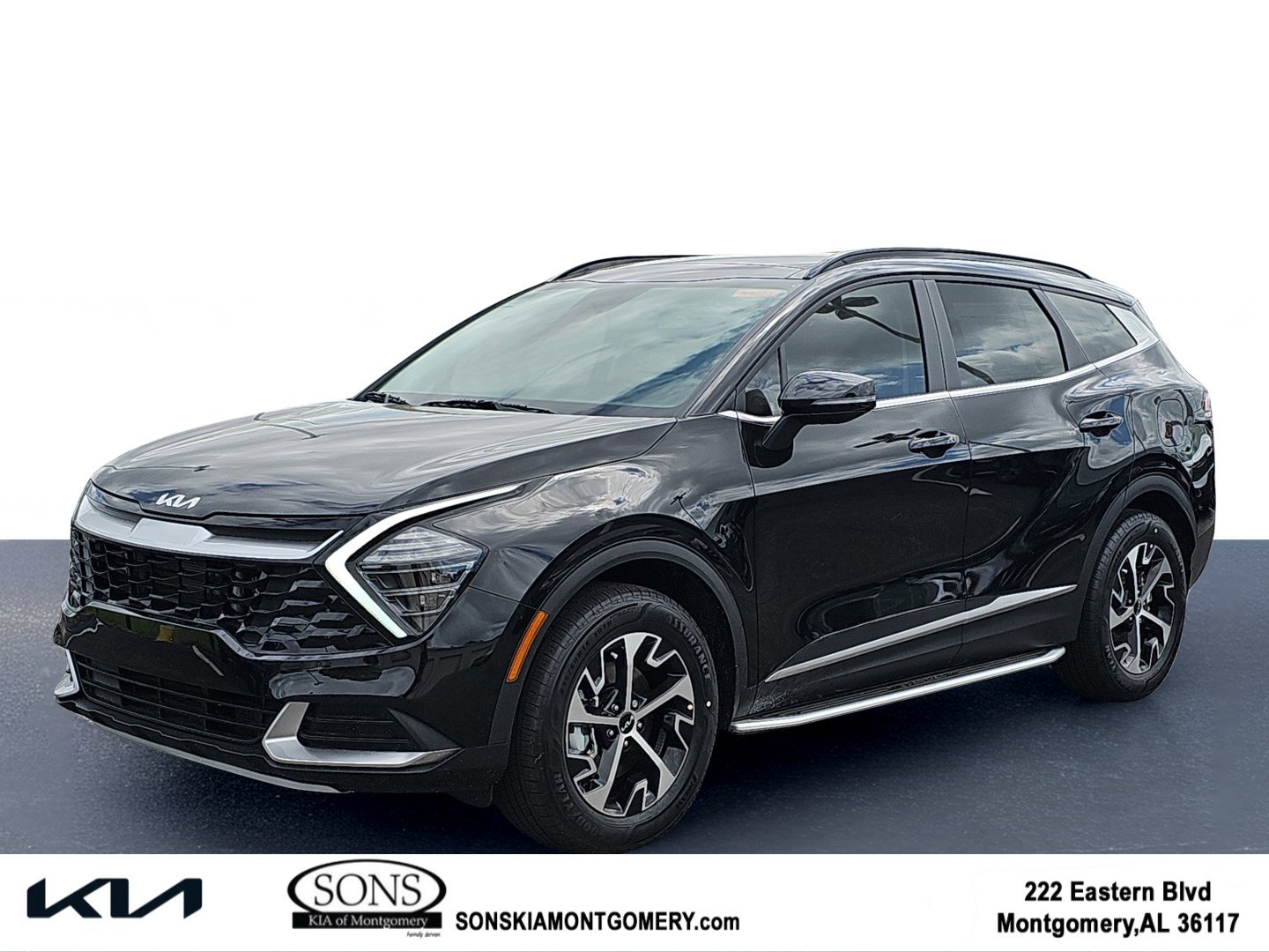 2025 Kia Sportage EX Hybrid's photo