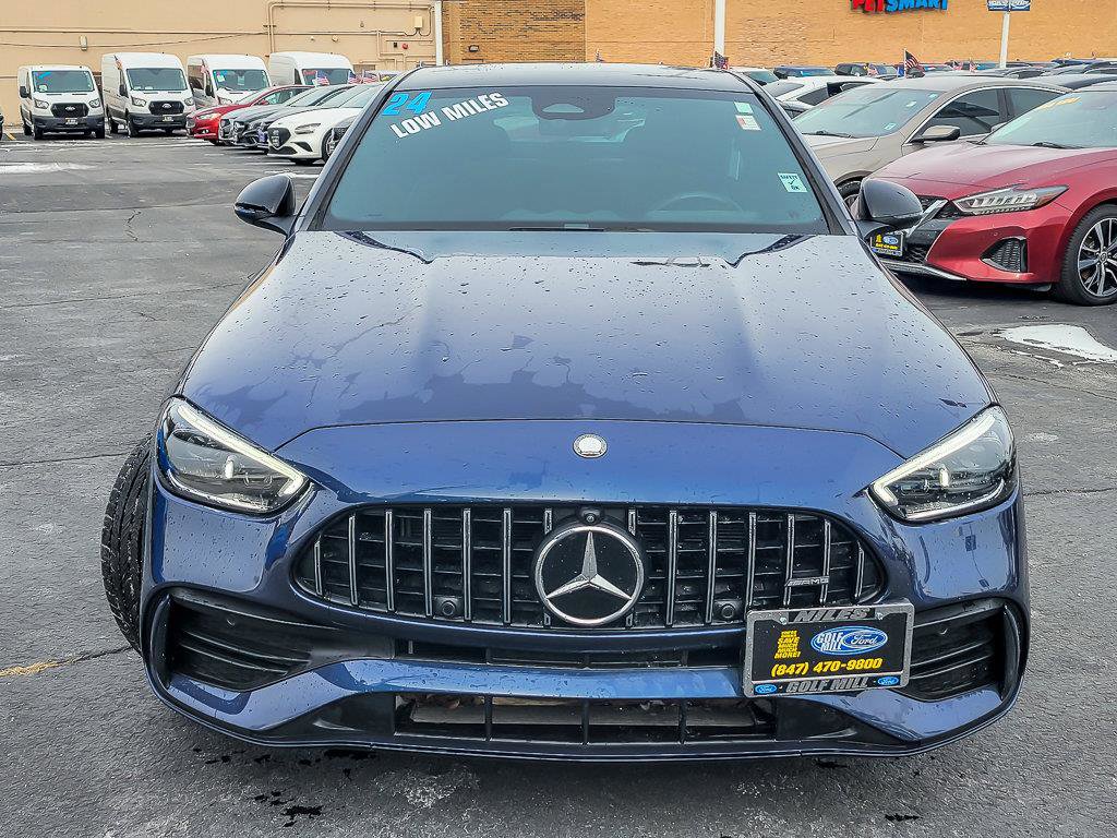 2024 MERCEDES-BENZ C-CLASS - Image 3