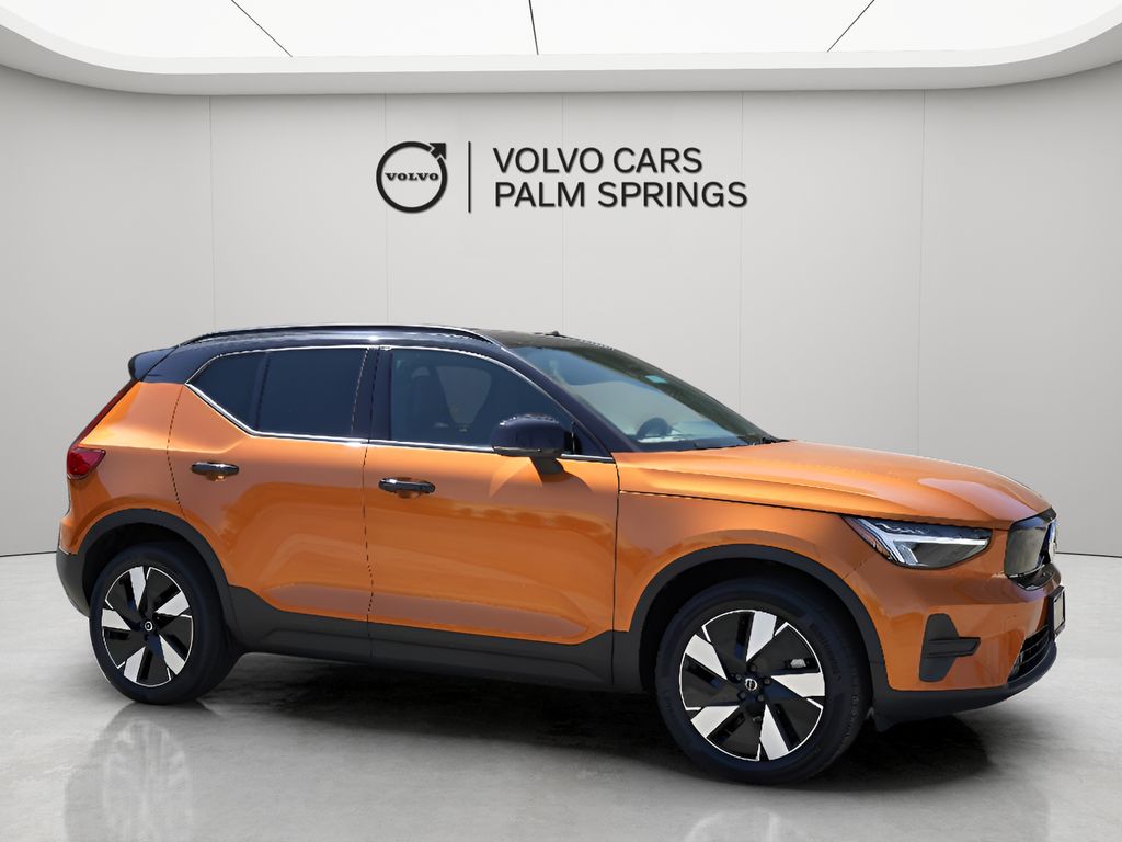 Used 2025 Volvo EX40 Core with VIN YV4ER3HJ0S2560275 for sale in Cathedral City, CA