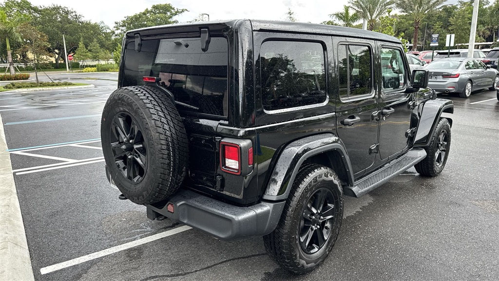 2021 Jeep Wrangler Unlimited Sahara Altitude photo 4