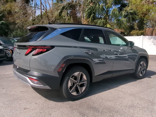 2025 Hyundai Tucson SEL photo 4