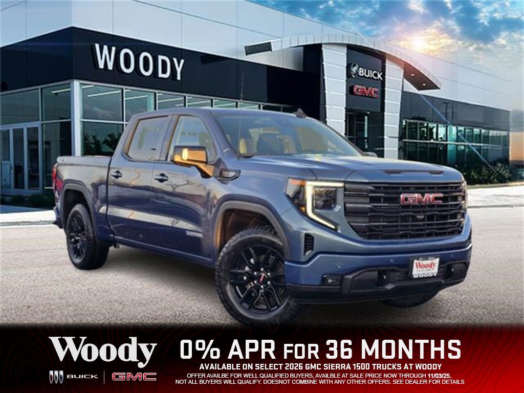 2026 GMC Sierra 1500 Elevation's photo