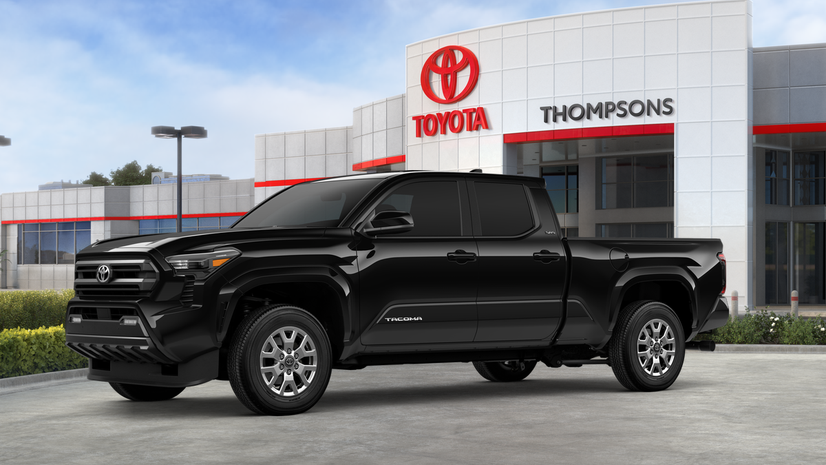 2026 Toyota Tacoma SR5 4x4 Double Cab photo 2