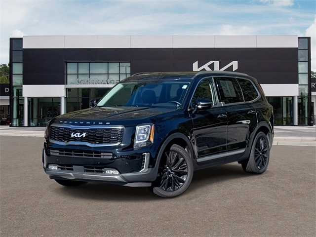 2022 Kia Telluride SX's photo