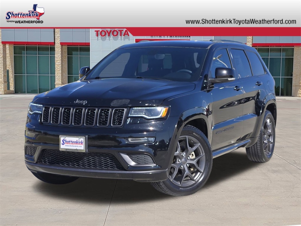 2019 Jeep Grand Cherokee Limited X's photo