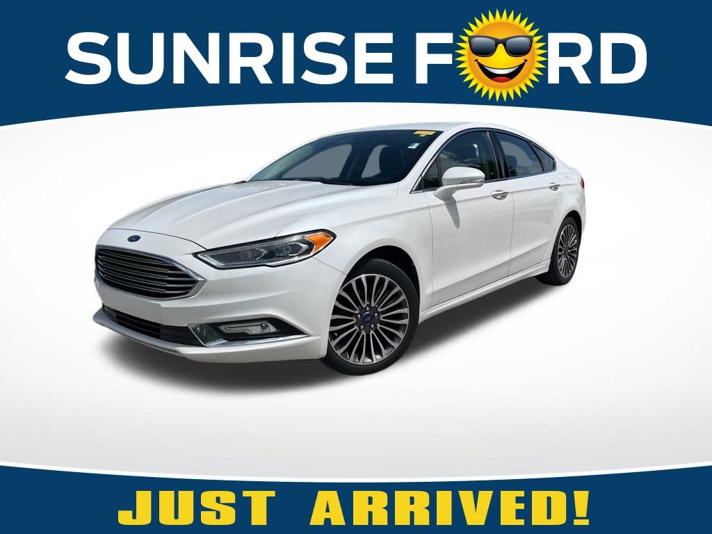 Used 2017 Ford Fusion SE with VIN 3FA6P0H94HR393222 for sale in Fort Pierce, FL