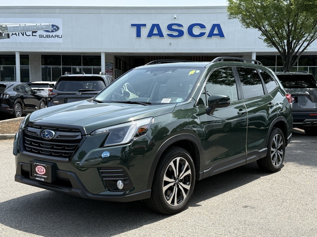 Used 2022 Cascade Green Silica Subaru Limited image 1
