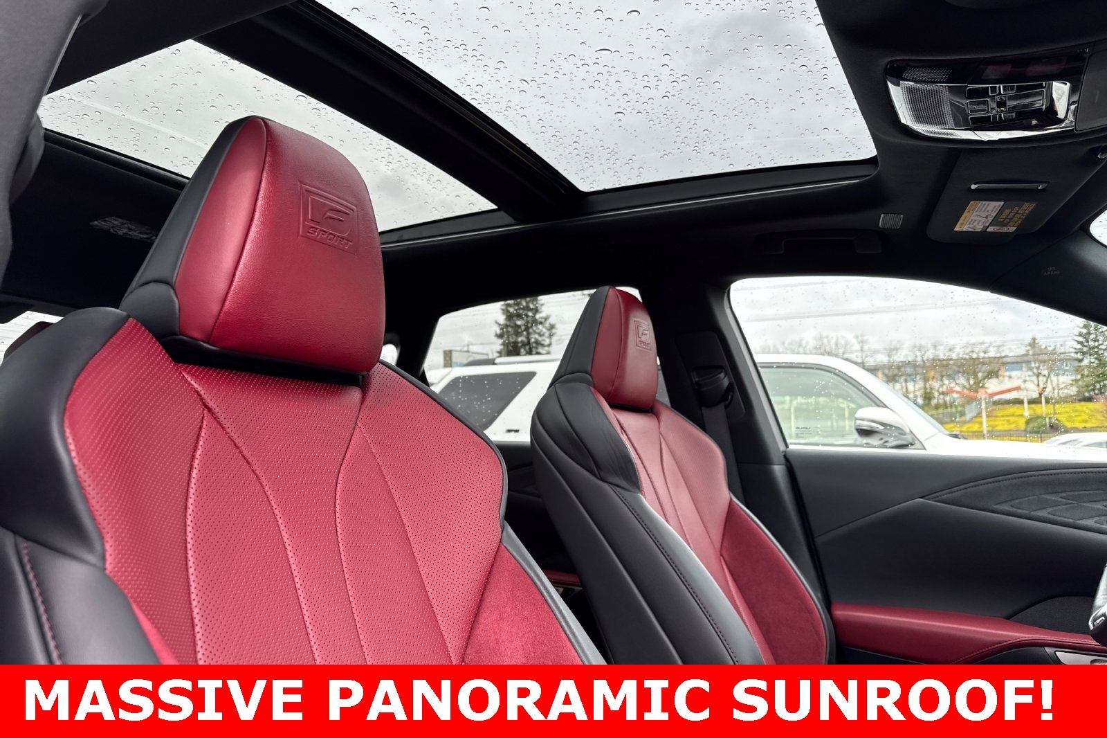2024 Lexus RX 500h F SPORT Performance AWD photo 11