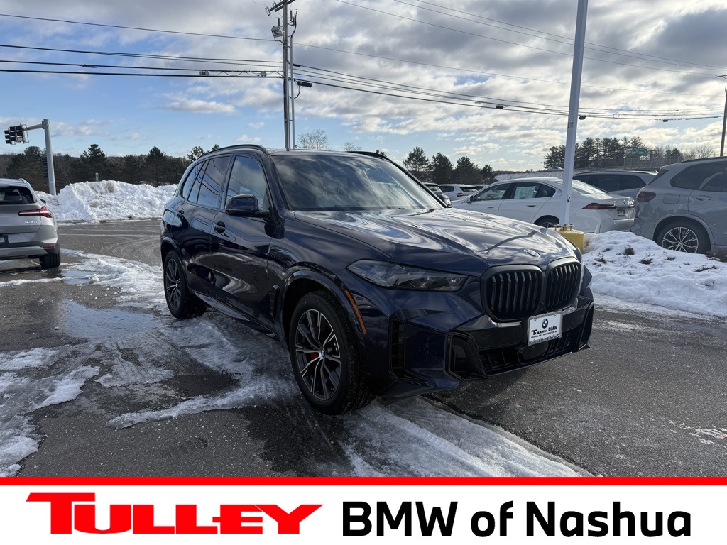 2026 BMW X5 40i's photo