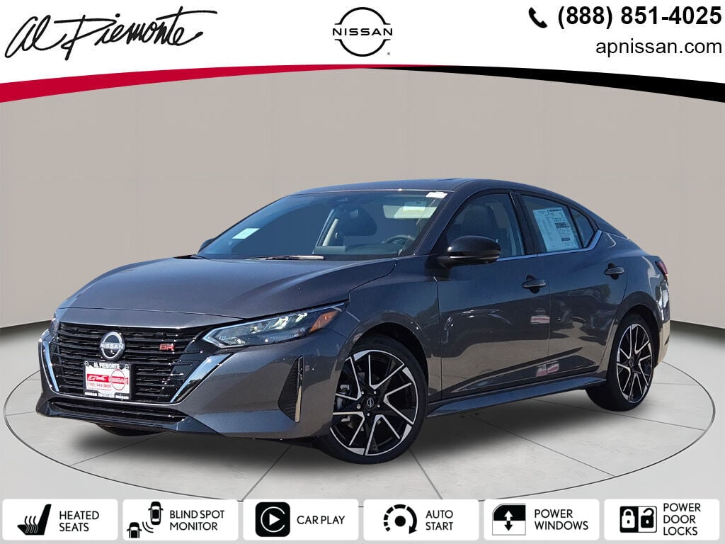 2025 Nissan Sentra SR's photo