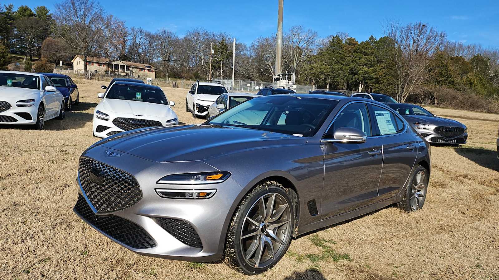 2025 Genesis G70 2.5T