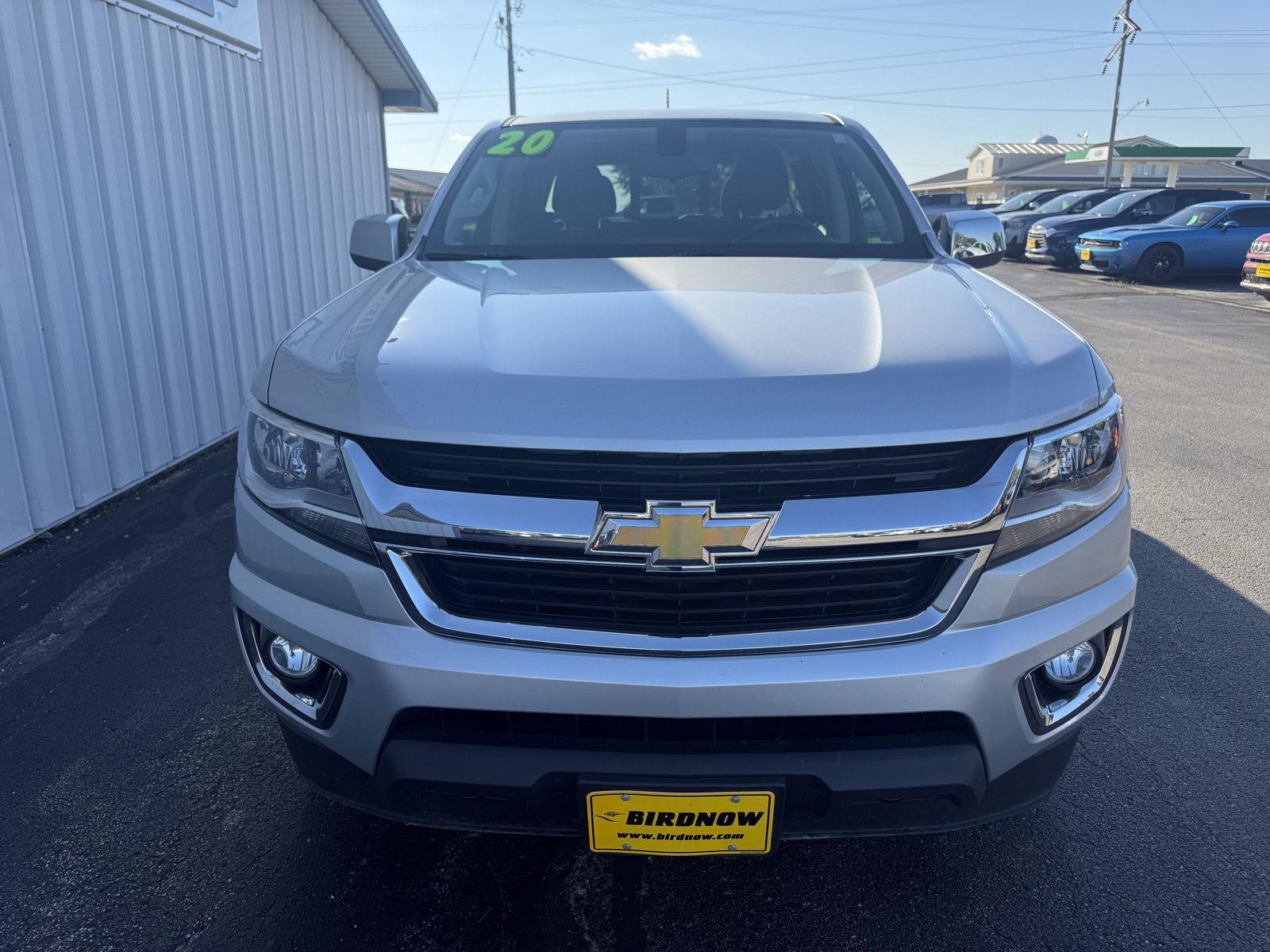 2020 Chevrolet Colorado LT photo 4