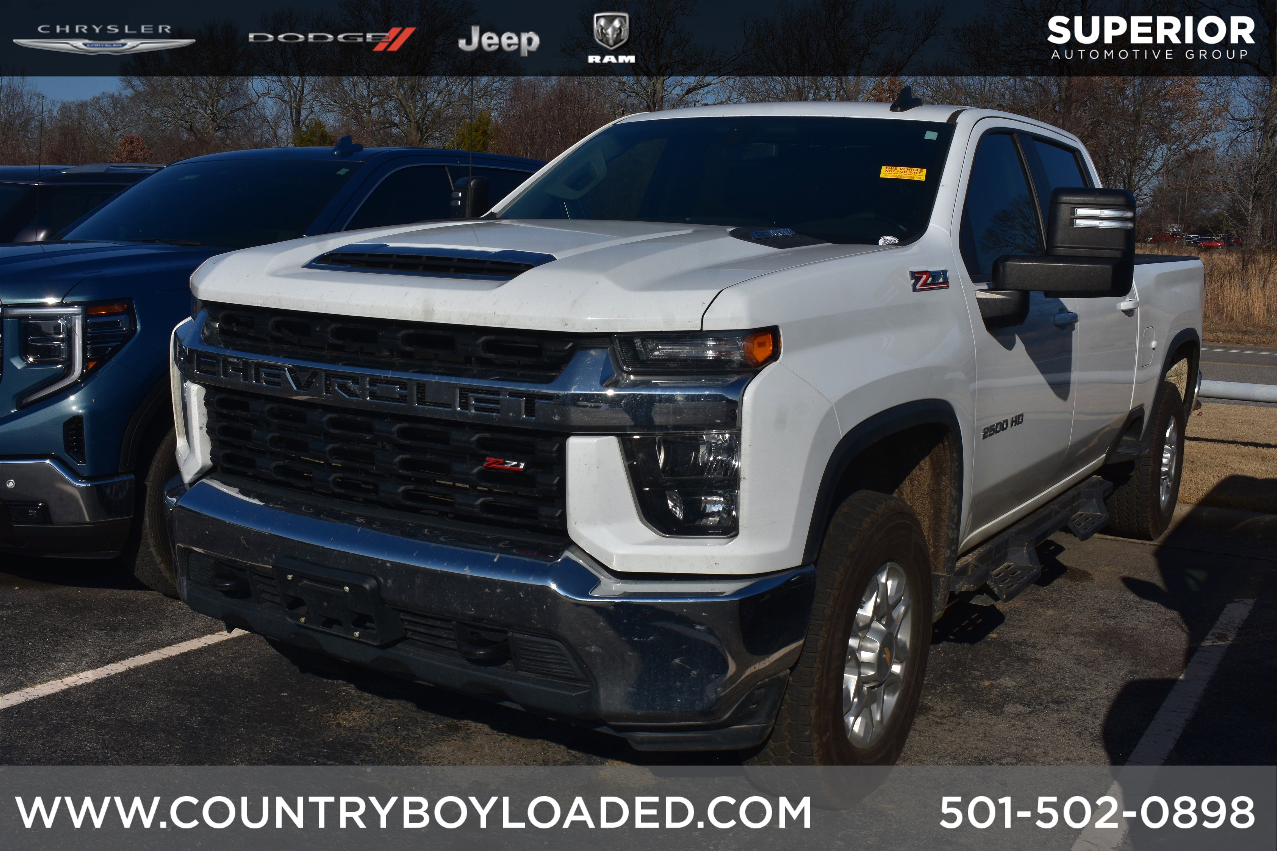 2021 Chevrolet Silverado 2500HD LT's photo