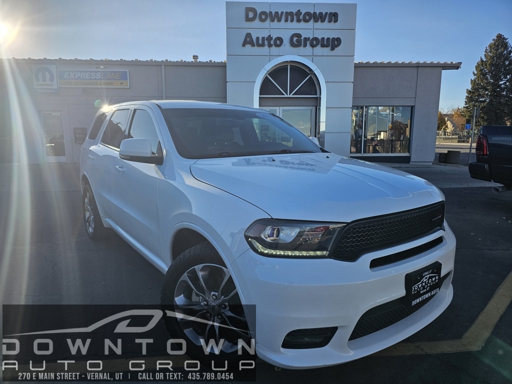 2019 Dodge Durango GT Plus