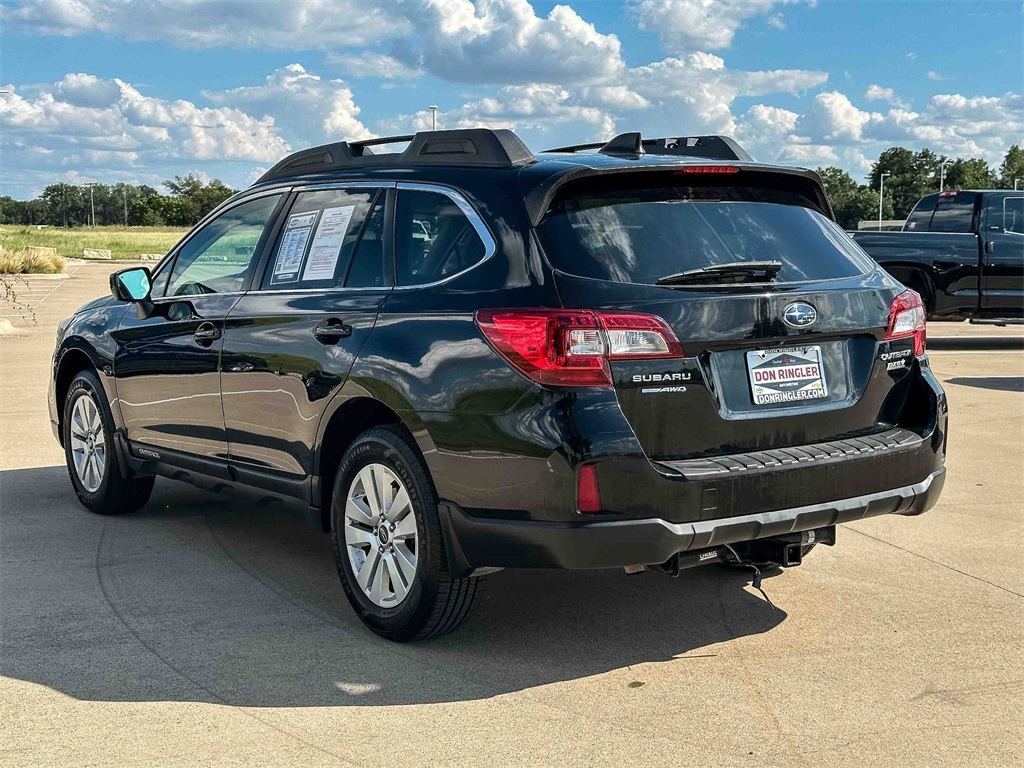 2017 Subaru Outback 2.5i Premium photo 4