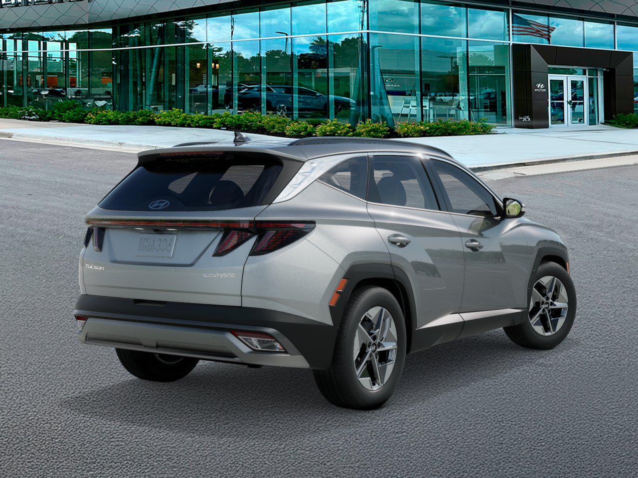 2026 Hyundai Tucson Hybrid SEL Convenience photo 4