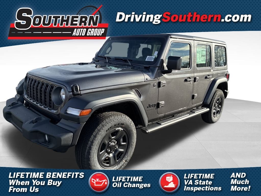 2026 Jeep Wrangler 4-Door Sport's photo
