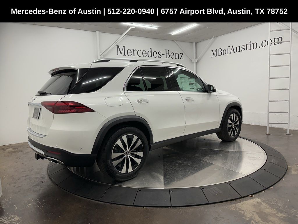 2025 Mercedes Benz GLE 350 4MATIC photo 3