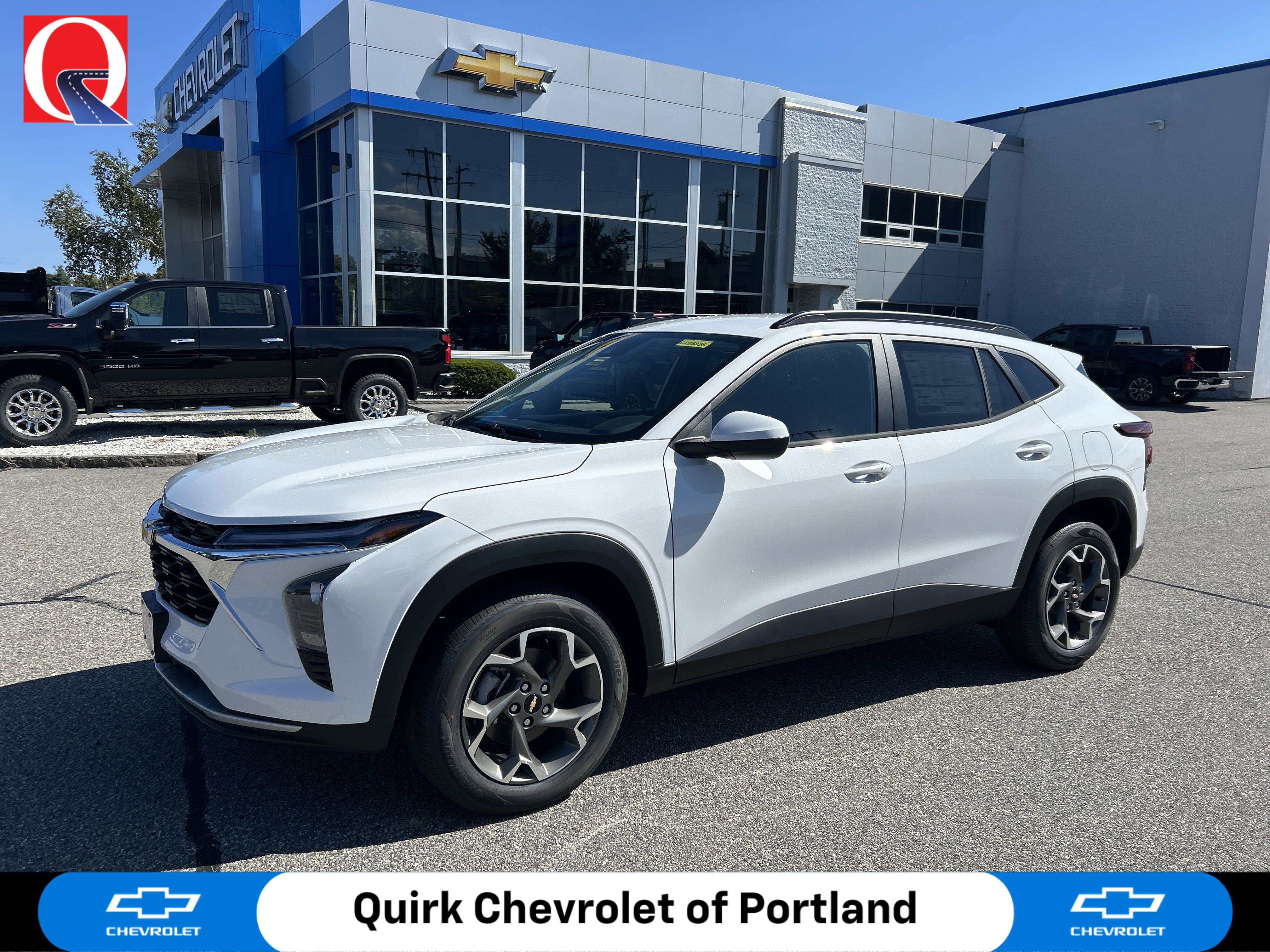 2025 Chevrolet Trax