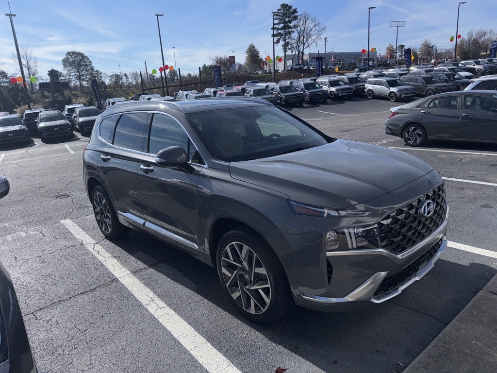 2022 Hyundai Santa Fe Calligraphy photo 2