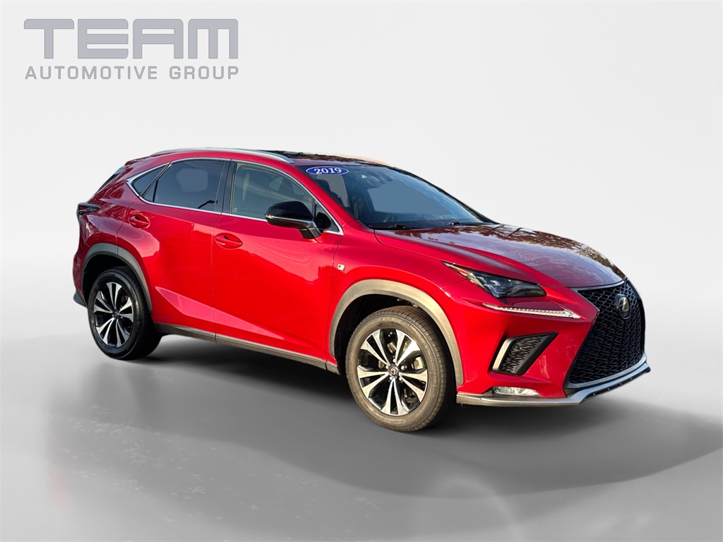 2019 Lexus NX 300 F SPORT's photo