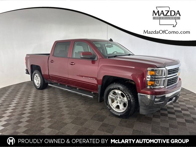 2015 Chevrolet Silverado 1500 LT