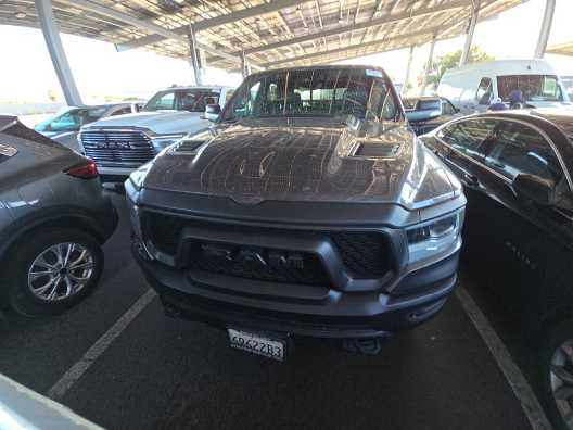 Used 2021 RAM Ram 1500 Pickup Rebel with VIN 1C6SRFLT7MN652640 for sale in Kansas City