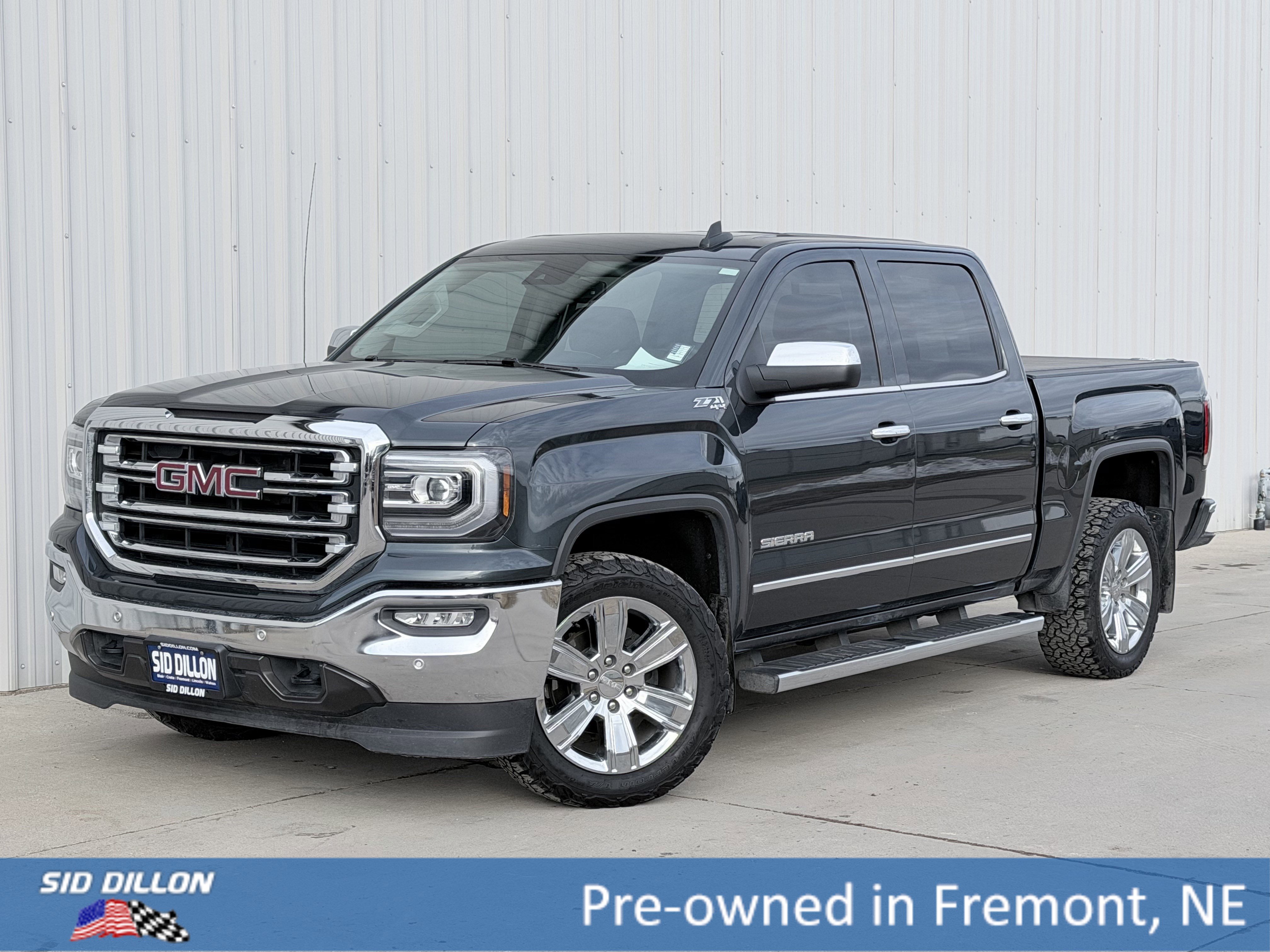 2018 GMC Sierra 1500 SLT's photo