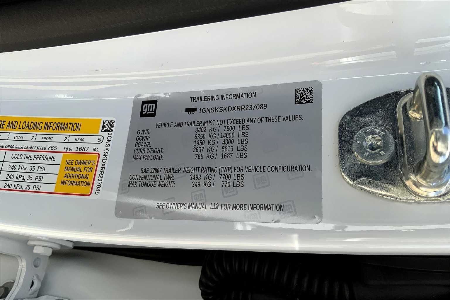 2024 Chevrolet Tahoe Premier photo 62