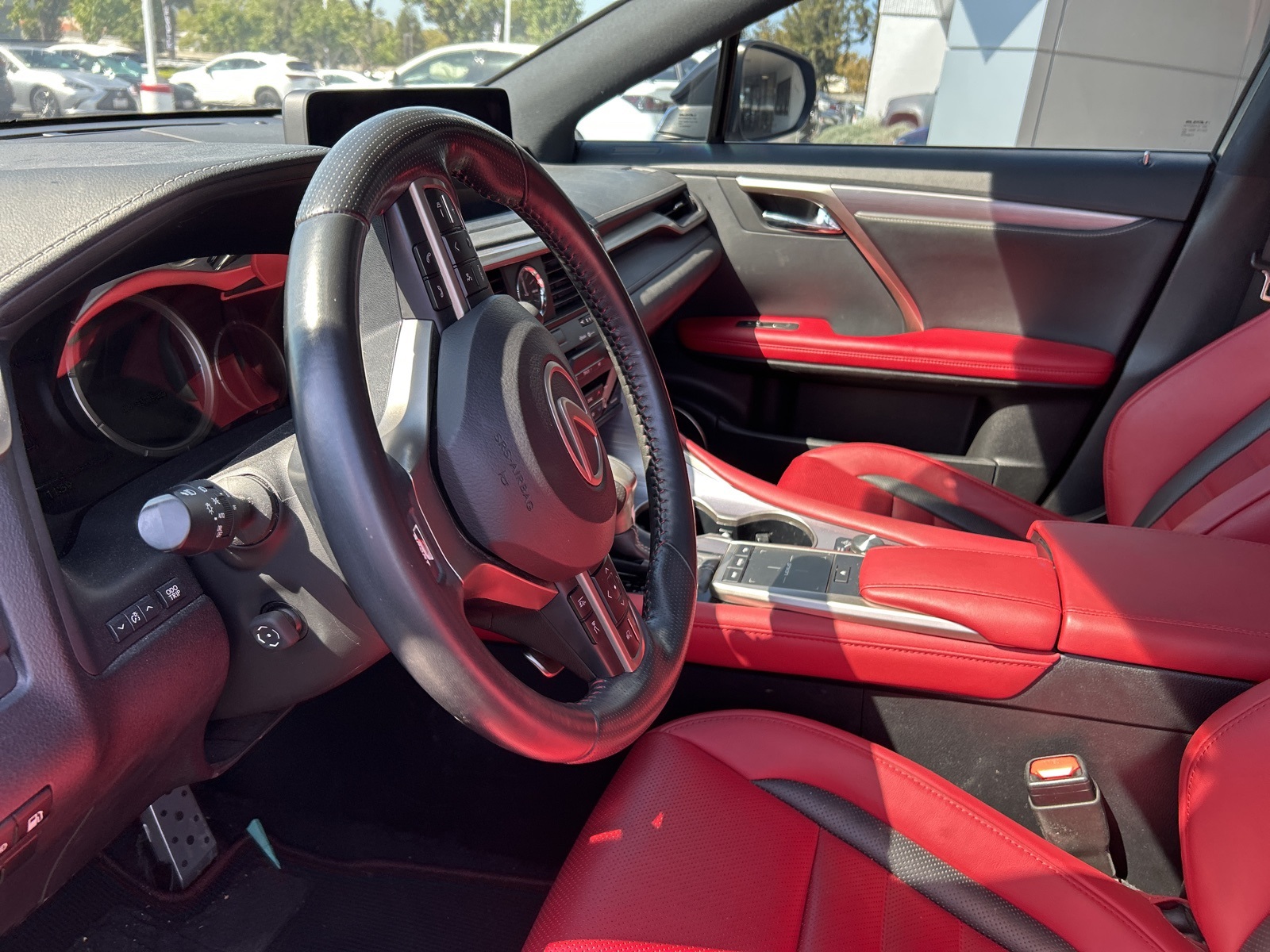 2022 Lexus RX 450h F SPORT photo 10