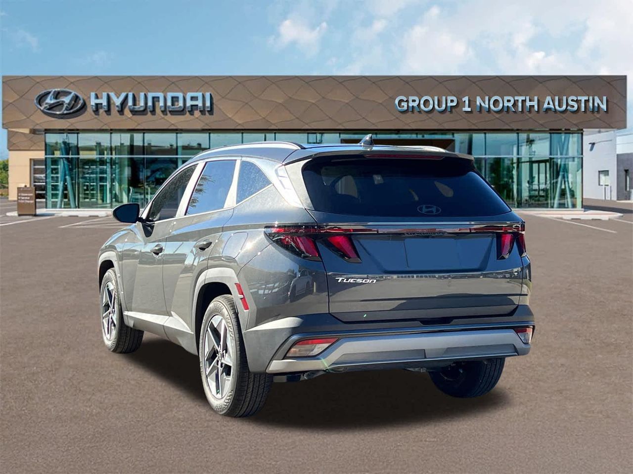 2025 Hyundai Tucson SEL photo 4