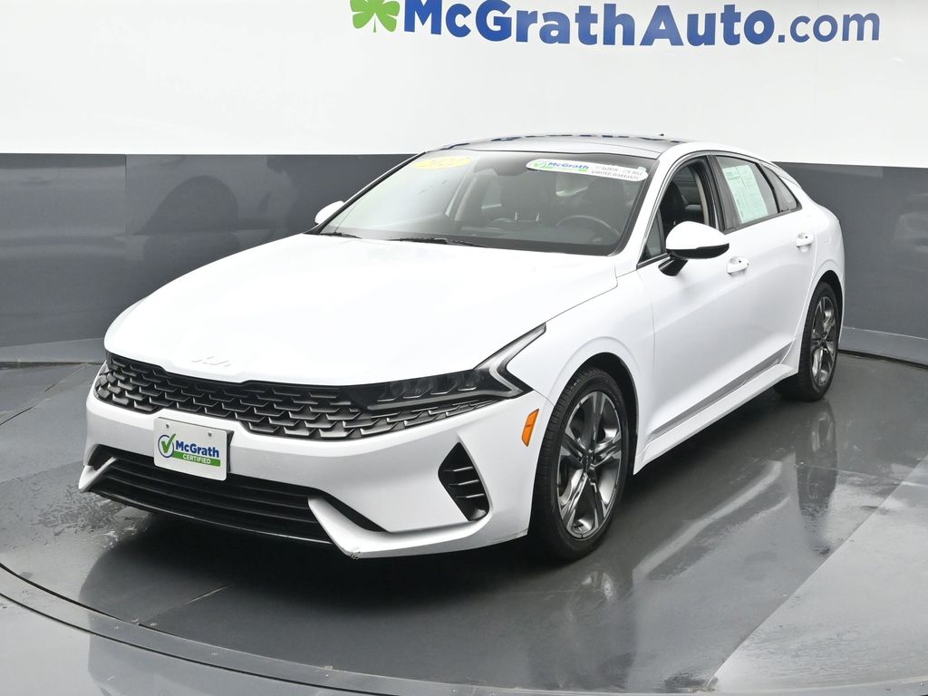 2022 Kia K5 EX photo 13