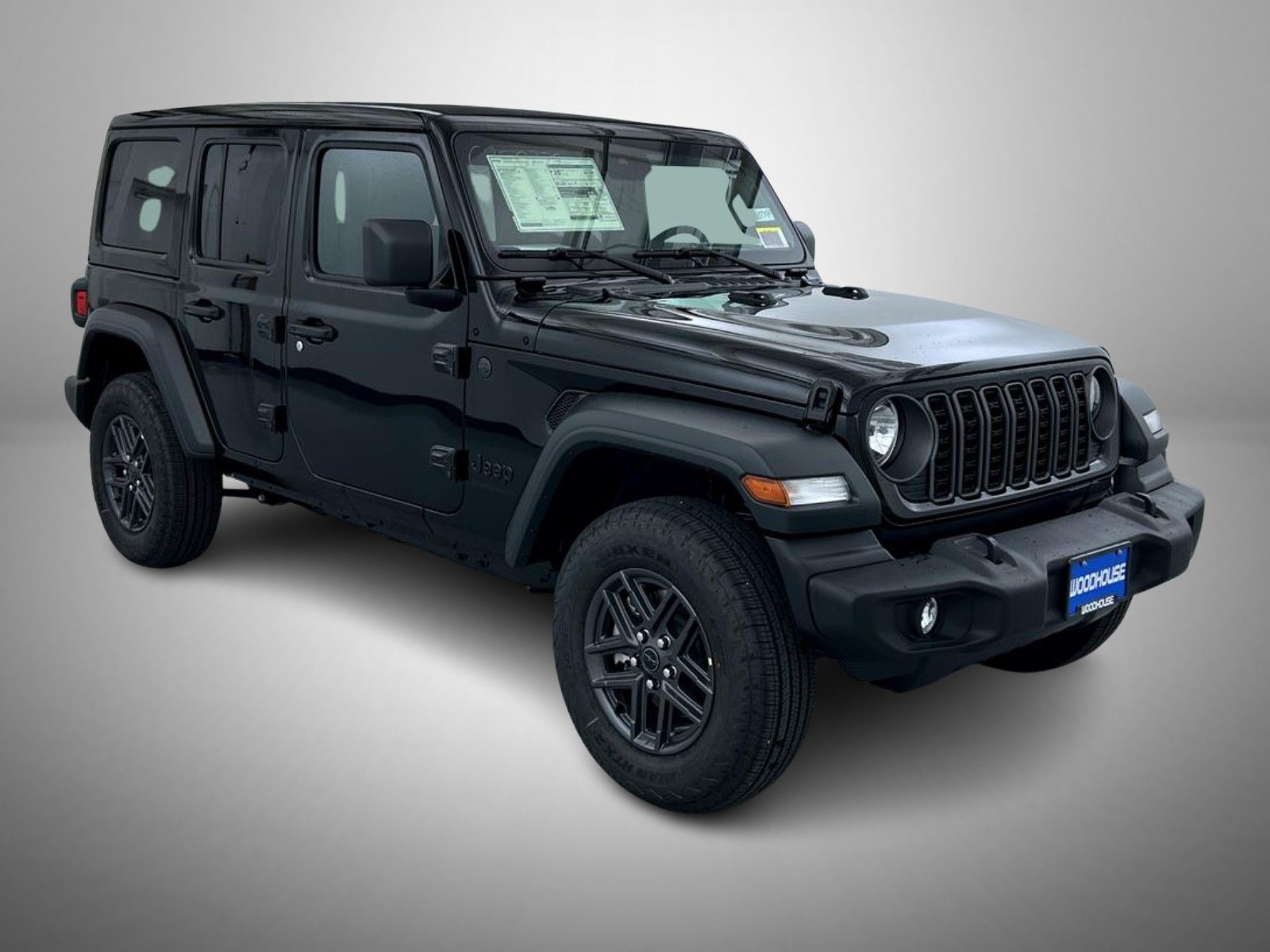 2025 Jeep Wrangler Sport S photo 3
