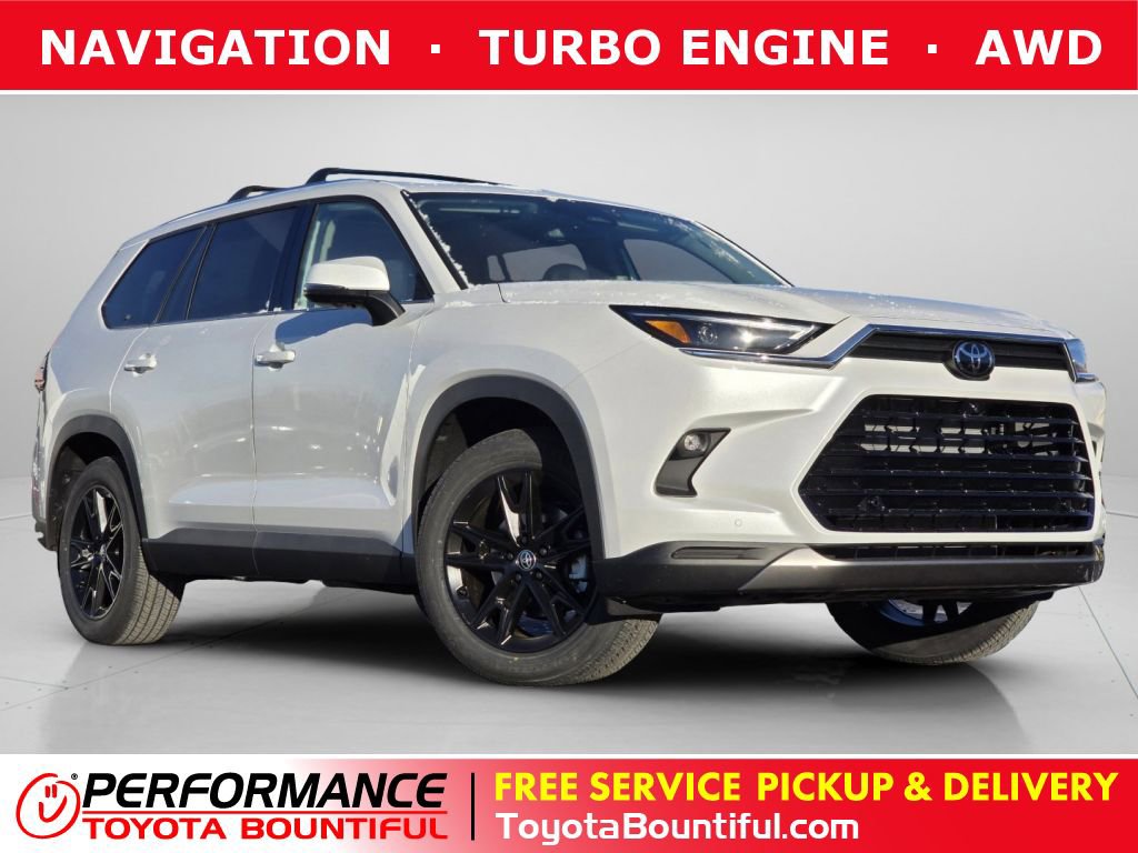 2026 Toyota Grand Highlander Platinum's photo