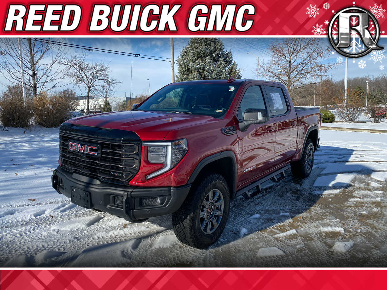 2026 GMC Sierra 1500 AT4X's photo