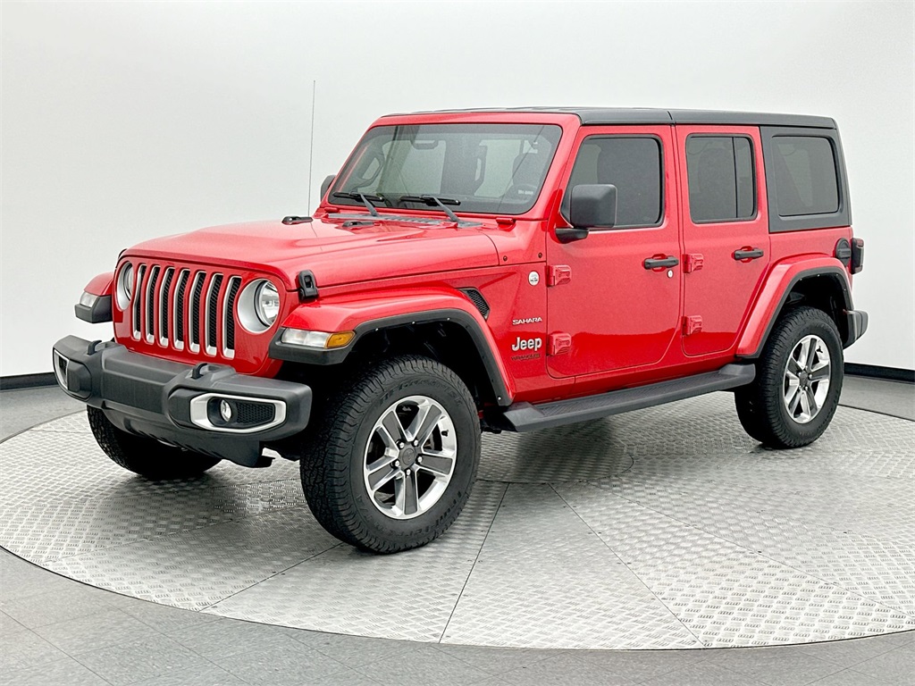 2021 Jeep Wrangler Unlimited Sahara's photo