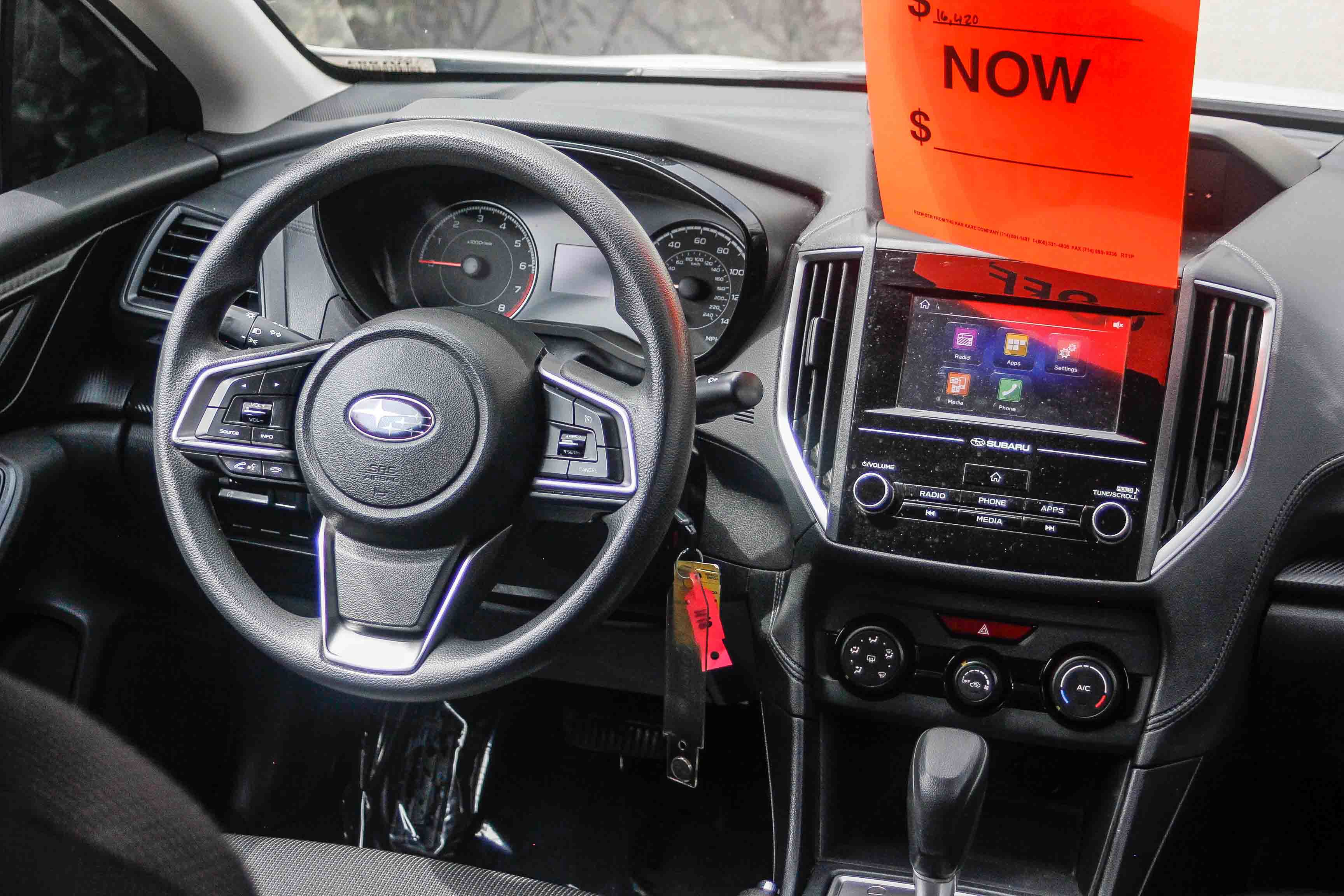 2018 Subaru Impreza 2.0i photo 10