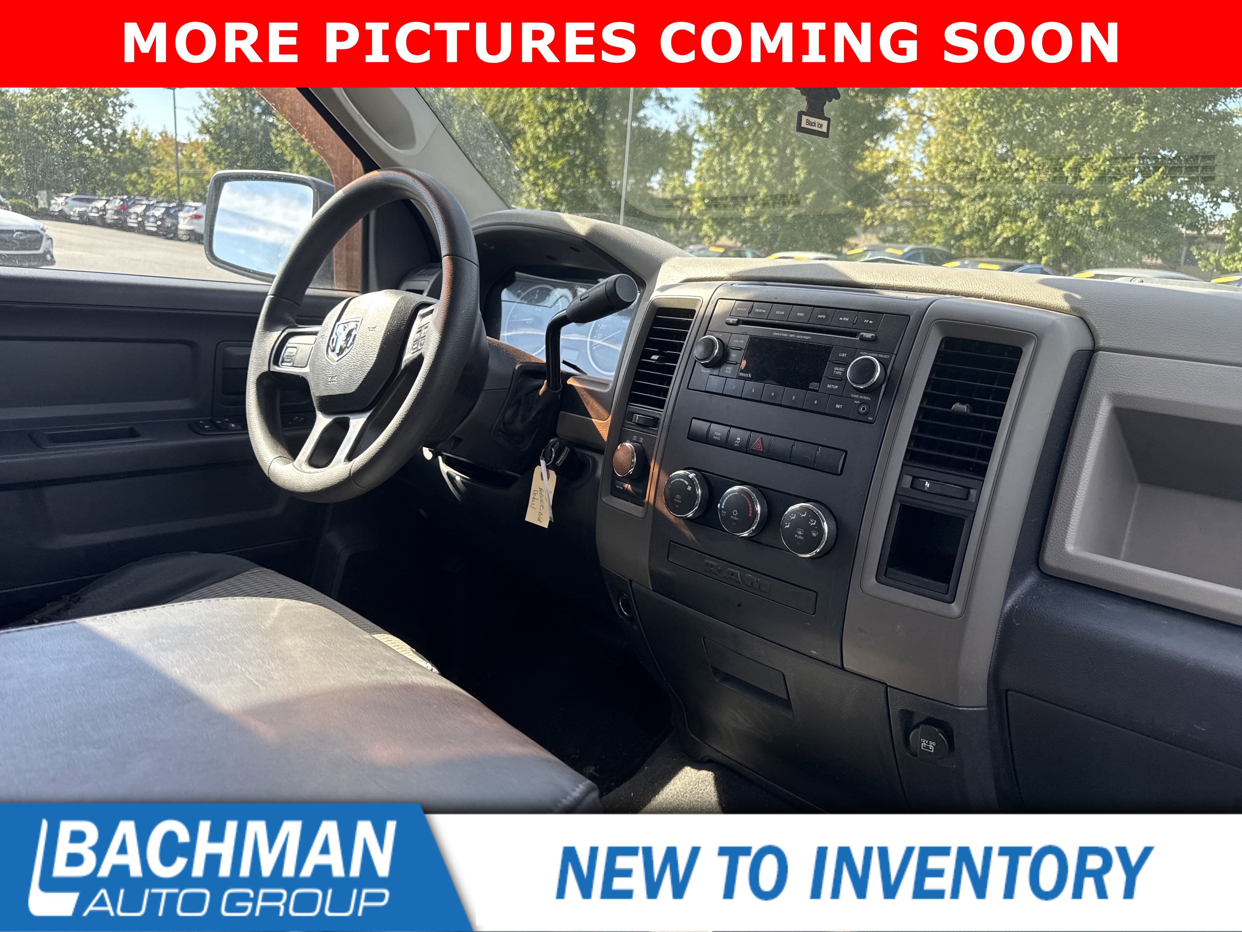 2012 Dodge Ram ST photo 2