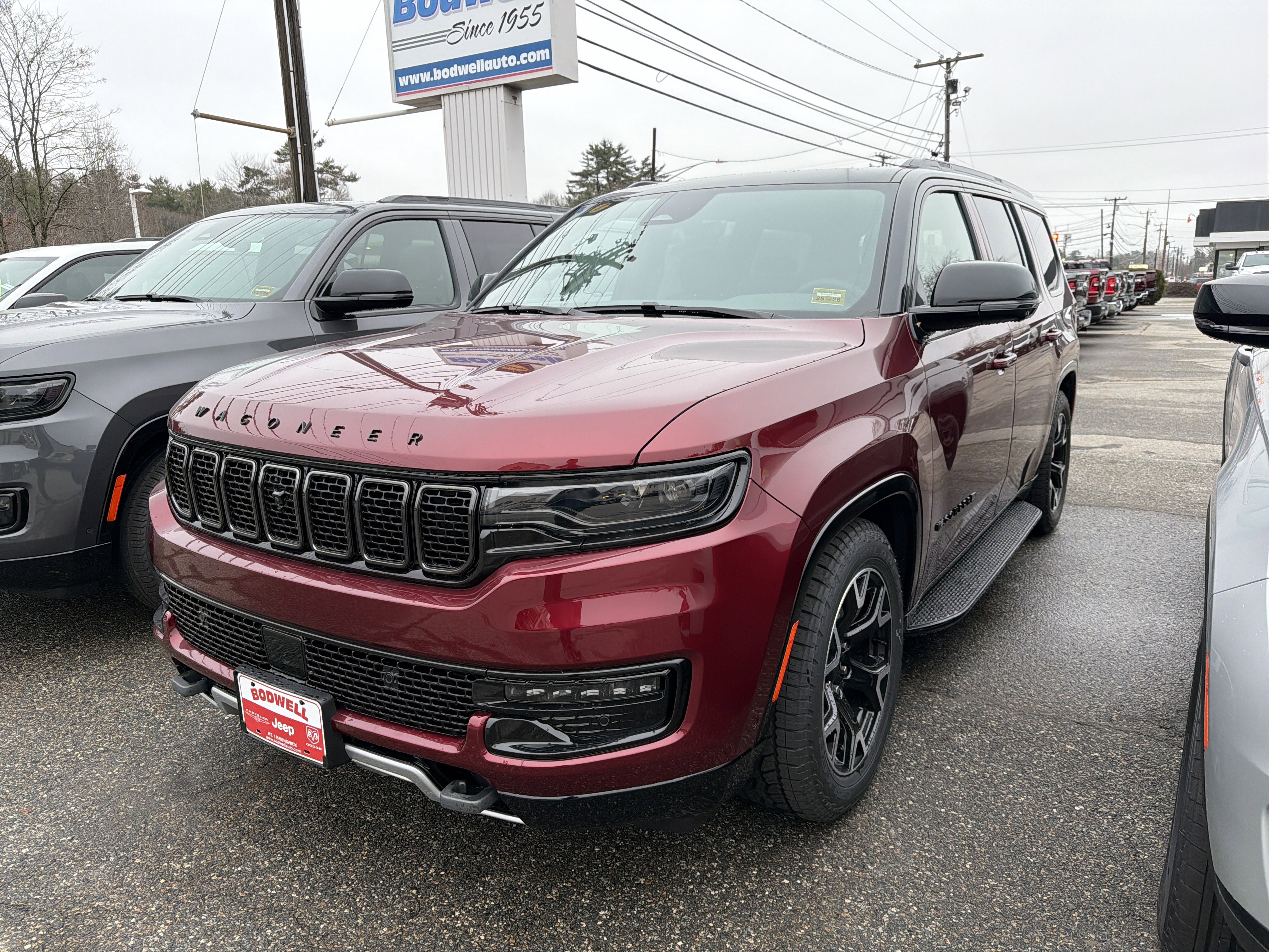 2025 Jeep Wagoneer Series II's photo