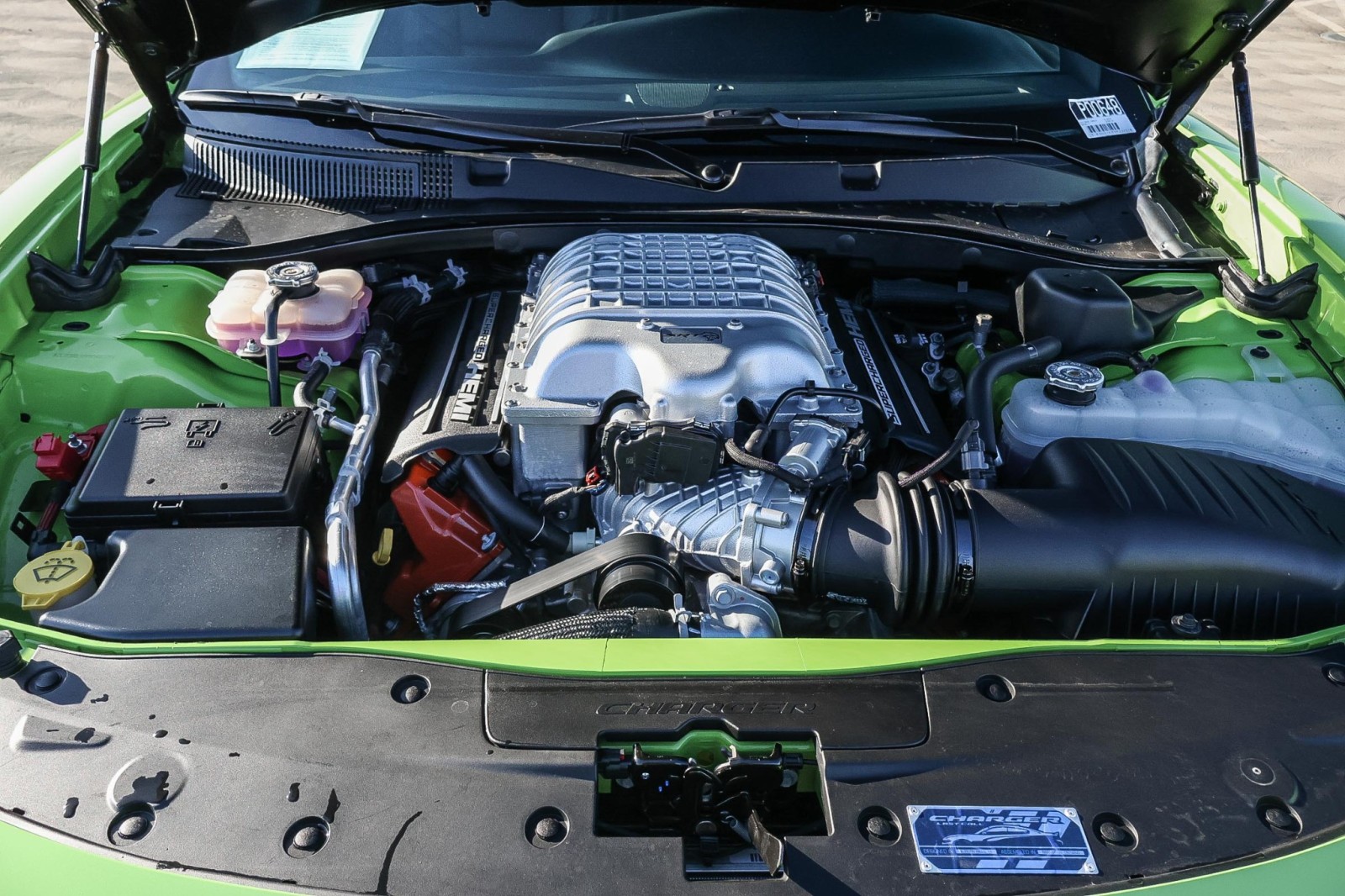 2023 Dodge Charger SRT8 Hellcat Widebody photo 24