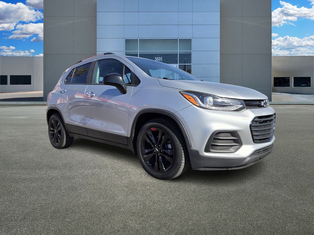 2018 Chevrolet Trax LT
