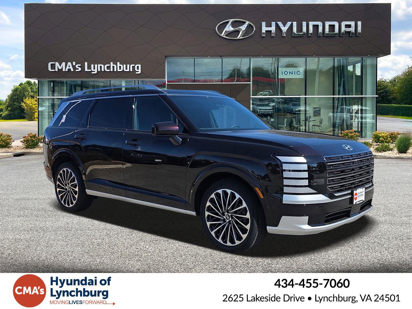 2026 Hyundai Palisade Calligraphy's photo