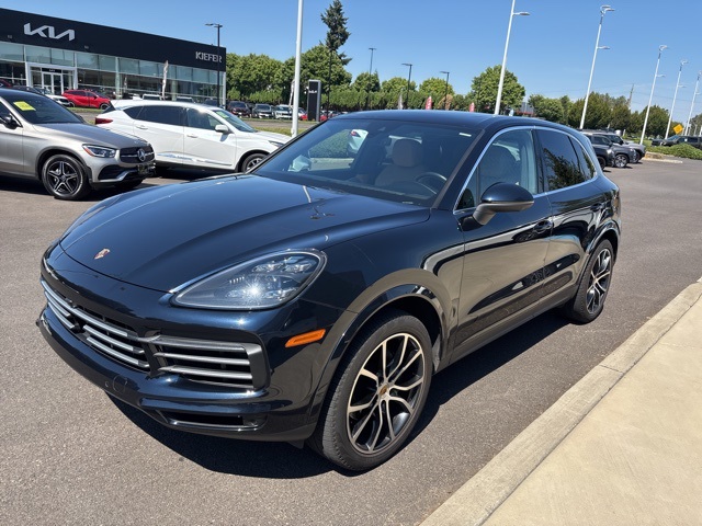 2020 Porsche Cayenne Base photo 4